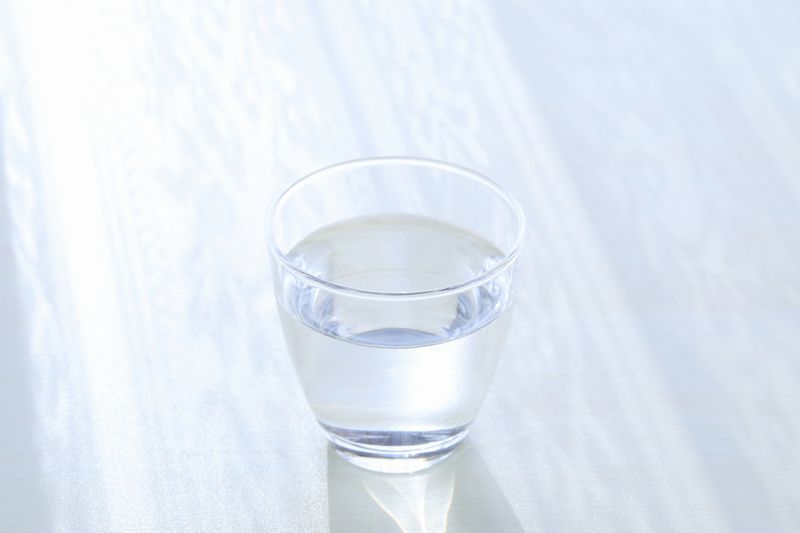 おいしそうな水