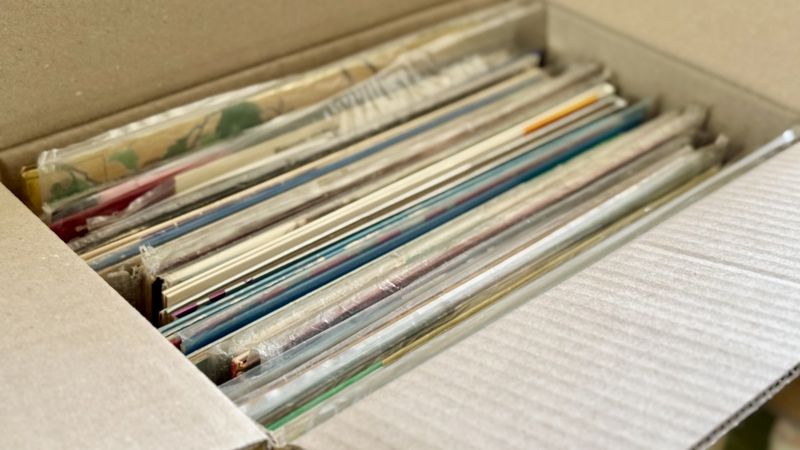 古いレコード